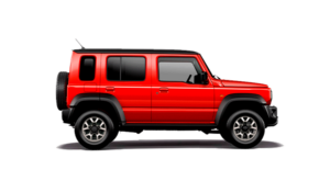 Alquiler de Jimny de 5 puertas en Cozumel